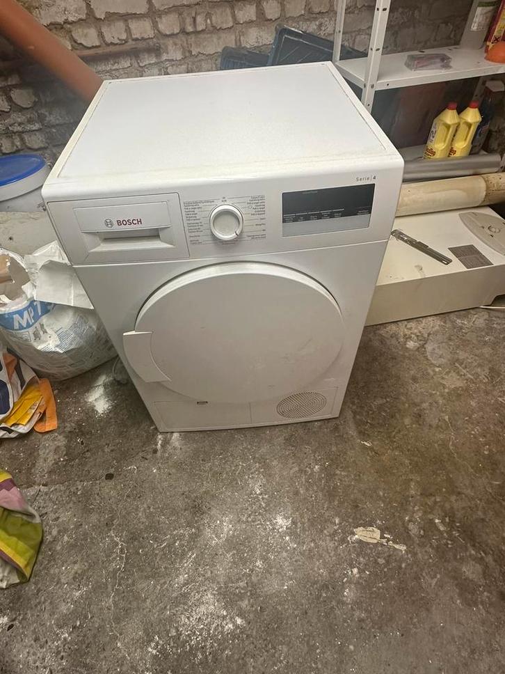 Sèche-linge Bosch Série 4 – Fonctionne parfaitement, Elektronische apparatuur, Droogkasten, Zo goed als nieuw, Ophalen of Verzenden
