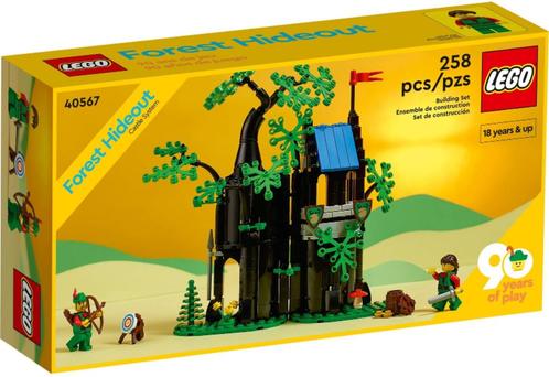 LEGO 40567 Forest Hideout, Kinderen en Baby's, Speelgoed | Duplo en Lego, Nieuw, Lego, Complete set, Ophalen of Verzenden