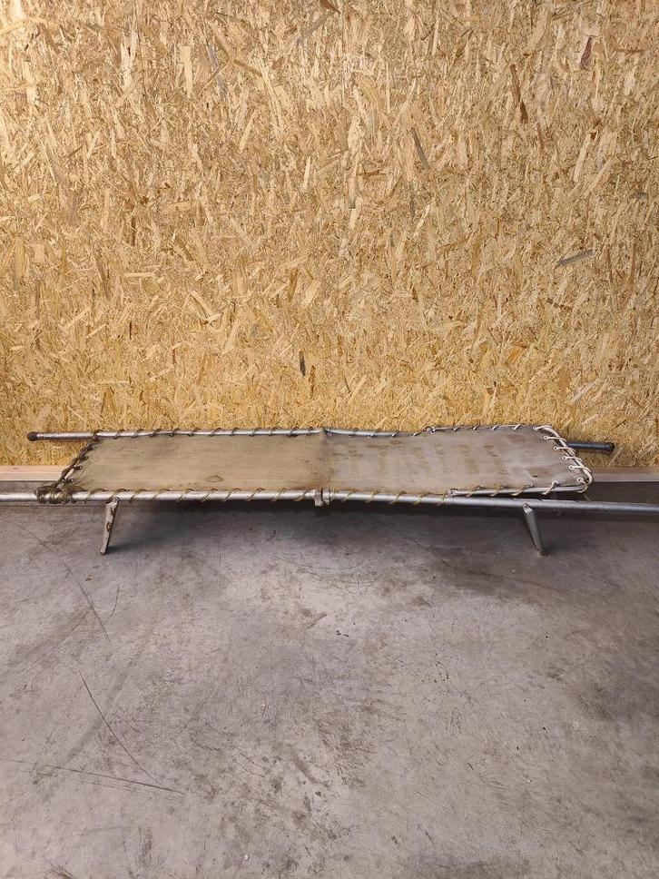 Militair Veldbed, Verzamelen, Militaria | Algemeen, Landmacht, Overige typen, Ophalen