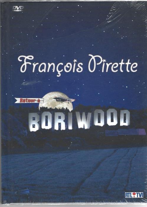 francois pirette : retour à boriwood, CD & DVD, DVD | Cabaret & Sketchs, Neuf, dans son emballage, Stand-up ou Spectacle de théâtre
