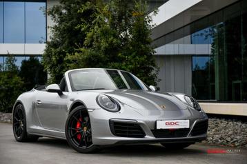 Porsche 911 991.2 Carrera 4S Cabriolet l Bose l Sport Chrono