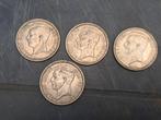 pièce de monnaie Albert 1 de 20 francs, Zilver, Ophalen of Verzenden, Zilver, Losse munt
