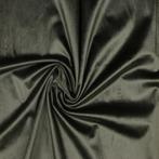 6161)150x100cm Velvet ameublement gris foncé velours, Hobby & Loisirs créatifs, Polyester, Enlèvement ou Envoi, 30 à 200 cm, 120 cm ou plus