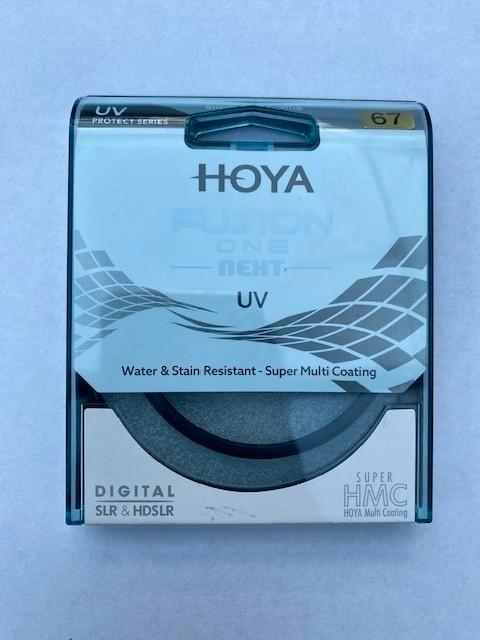 Hoya Fusion One Next UV 67 mm, Audio, Tv en Foto, Overige Audio, Tv en Foto, Nieuw, Ophalen of Verzenden