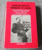 Léon Degrelle persiste et signe (interviews pour la télé), Enlèvement ou Envoi, 20e siècle ou après, Utilisé