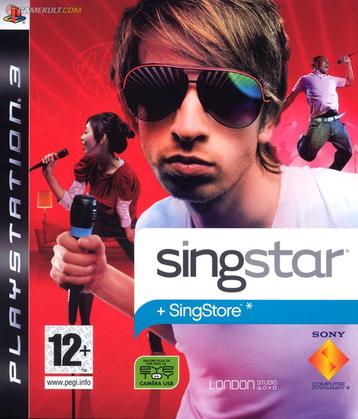 Singstar + SingStore, Enlèvement ou Envoi, 2 joueurs, À partir de 12 ans, Comme neuf