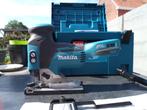 Makita decoupeerzaag DJV181ZJ + Geleiderail adapter, Doe-het-zelf en Bouw, Gereedschap | Zaagmachines, Ophalen, Zo goed als nieuw