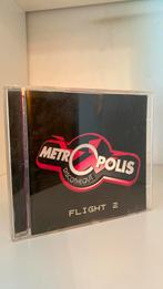 Metropolis Flight 2 - Belgium - 2000, CD & DVD, CD | Dance & House, Utilisé