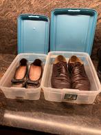 Boîtes à chaussures en plastique robuste pour hommes, Vêtements | Femmes, Comme neuf, Enlèvement ou Envoi
