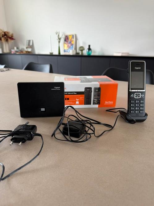 Te koop: Gigaset Comfort 550A IP Flex – in uitstekende staat, Telecommunicatie, Vaste telefoons | Handsets en Draadloos, Zo goed als nieuw
