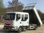 Renault Midlum 150 Kipper Tipper Open Laadbak (bj 2005), Auto's, Vrachtwagens, 4 deurs, Renault, Bedrijf, Grijs
