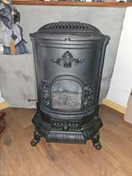 Gietijzeren gaskachel, Huis en Inrichting, Kachels, Ophalen, Zo goed als nieuw, Gaskachel