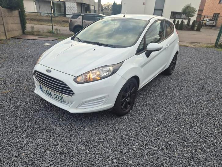 Ford Fiesta - 1.2i -2013 - 103d km - airco - export/handel, Auto's, Ford, Bedrijf, Te koop, Fiësta, Airbags, Airconditioning, Centrale vergrendeling