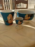 Mickie mouse, Verzamelen, Ophalen, Mickey Mouse, Zo goed als nieuw, Servies