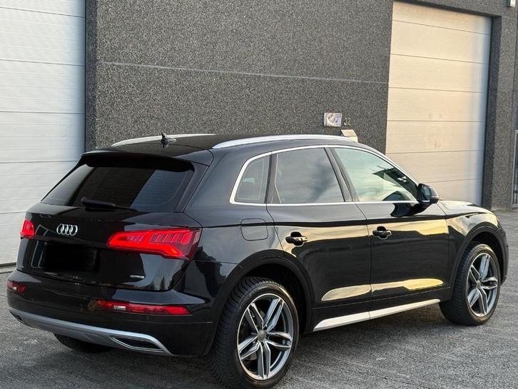 AUDİ Q5 2.0TDİ QUATTRO CUIR GPS CAMERA COCKPIT XENON LED, Auto's, Audi, Bedrijf, Q5, 4x4, ABS, Achteruitrijcamera, Adaptieve lichten