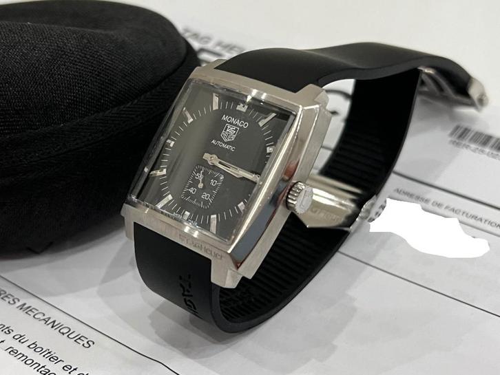 Tag Heuer Monaco (luxe horloge), Handtassen en Accessoires, Horloges | Heren, Zo goed als nieuw, Polshorloge, TAG Heuer, Ophalen