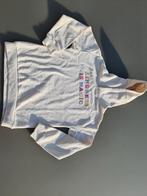witte hoody, trui, pull, Name It, 134, Kinderen en Baby's, Kinderkleding | Maat 134, Ophalen of Verzenden, Zo goed als nieuw