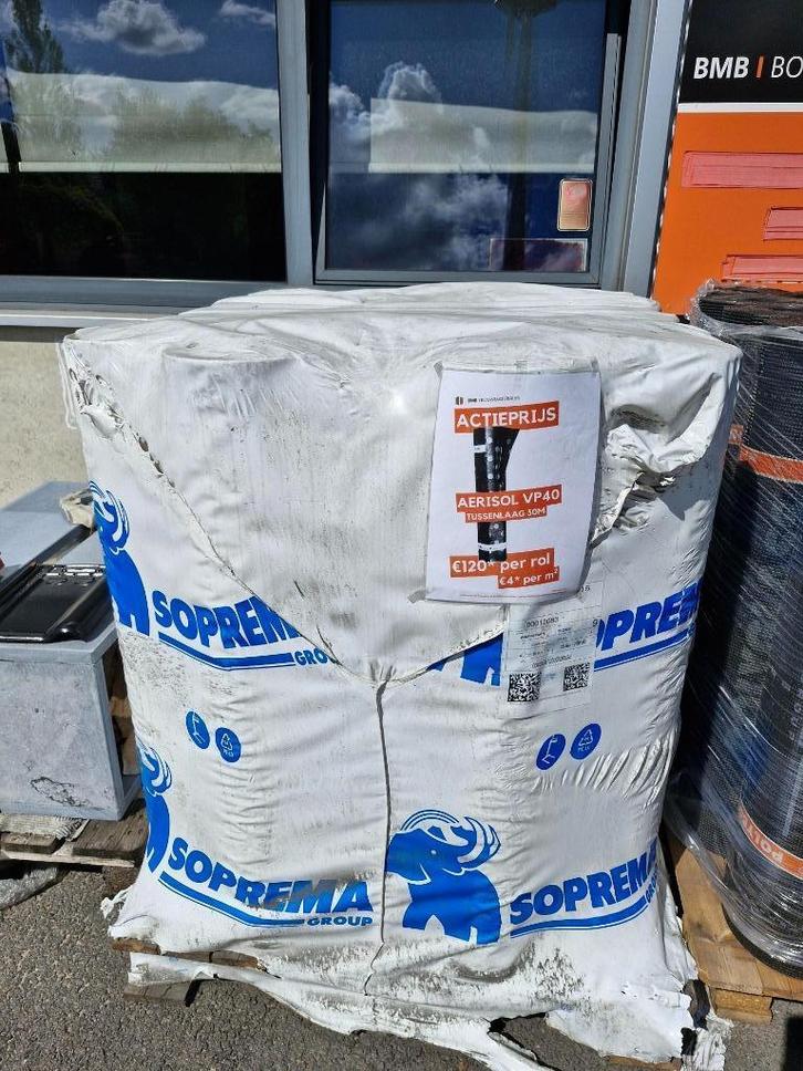 Aerisol VP40 Tussenlaag, Doe-het-zelf en Bouw, Dakpannen en Dakbedekking, Nieuw, Dakleer, Overige materialen, Ophalen