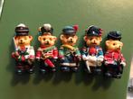 Mini beertjes 3 cm, 5 stuks, Ophalen of Verzenden, Zo goed als nieuw