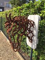 Hoefijzer paardenhoofd, Antiek en Kunst, Ophalen