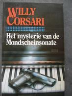 Willy Corsari - het mysterie van de mondscheinsonate, Ophalen of Verzenden