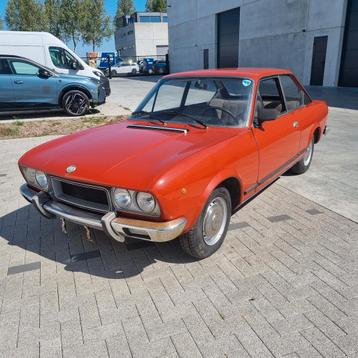 fiat 124 coupe 1.6 1972 beschikbaar voor biedingen