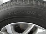 Jantes Hyundai Tucson 16", Autos : Pièces & Accessoires, 215 mm, Jante(s), Véhicule de tourisme, Enlèvement