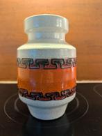 Vintage West-Germany vaas- Scheurich 108/20, Ophalen of Verzenden