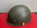 Militaite Helm Belgisch Leger "ABL 1981", Verzamelen, Ophalen of Verzenden, Landmacht, Helm of Baret