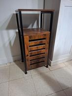 Armoires au look industriel, Enlèvement