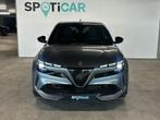Alfa Romeo Junior Elettrica, Auto's, Alfa Romeo, Automaat, Gebruikt, Zwart, Leder en Stof
