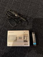 Sony MZR50 draagbare minidisc-speler, Ophalen, Minidisc-speler