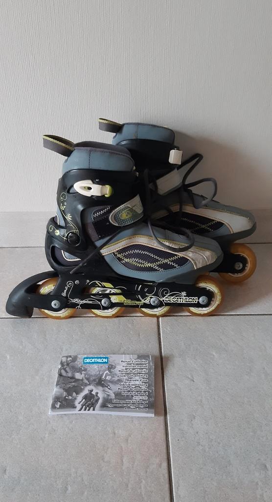 Inline Skates Decathlon maat 39.5 (EU) / 7.5 (US), Sport en Fitness, Skeelers, Gebruikt, Ophalen of Verzenden