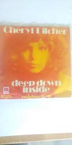single cheryl dilcher---deep down inside---, Gebruikt, 7 inch, Single, Dance