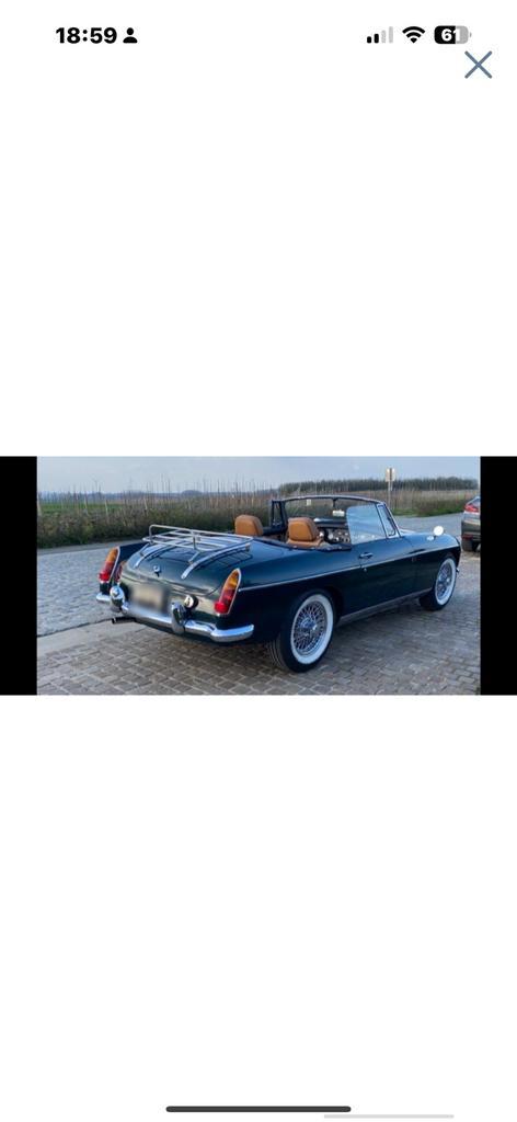 MGB, Auto's, MG, Particulier, A
