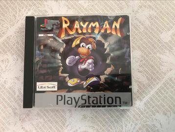 Jeu vidéo PS1 Rayman Playstation
