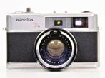 camera minolta hi-matic 7s, Audio, Tv en Foto, Fotocamera's Analoog, Minolta, Gebruikt, Ophalen