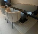 Eet tafel/ eet stoelen/ salon tafel/ tv tafel, Ophalen, 100 tot 150 cm, Vierkant, 150 tot 200 cm