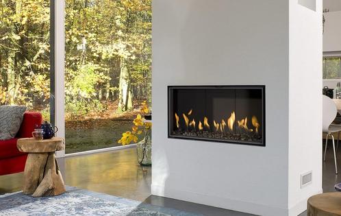 Schitterende gashaard van Bellfires model Horizon Bell XS 3, Doe-het-zelf en Bouw, Verwarming en Radiatoren, Zo goed als nieuw