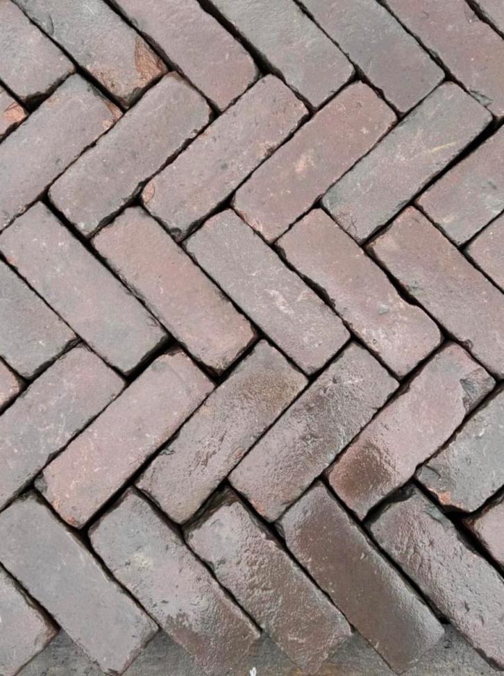 Gebakken dikformaat oud, Tuin en Terras, Grind, Keien en Split, Gebruikt, Ophalen of Verzenden