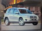 Toyota RAV4 4X4 VIP VOLLEDIGE GARANTIE VAN 1 JAAR, Auto's, Toyota, Te koop, 2000 cc, Zilver of Grijs, Emergency brake assist