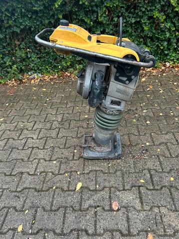 Wacker Neuson BS 60-2 rammer trilplaat sleuvenstamper beschikbaar voor biedingen
