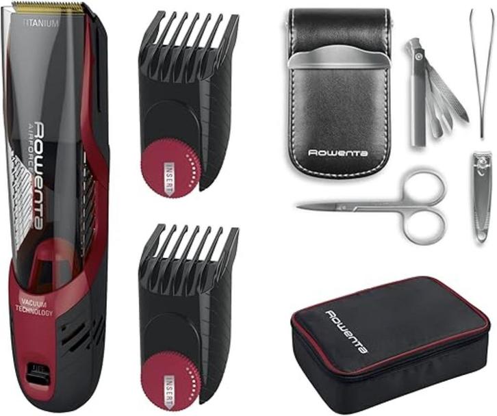 Rowenta Airforce Ultimate tondeuse GRATIS LEVERING, Handtassen en Accessoires, Uiterlijk | Haarverzorging, Nieuw, Tondeuse, Verzenden
