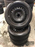 205-55-16 91H Ford en Volvo Winterbanden set 5 x 108 ET50 NG, Auto-onderdelen, Banden en Velgen, Gebruikt, -, Banden en Velgen