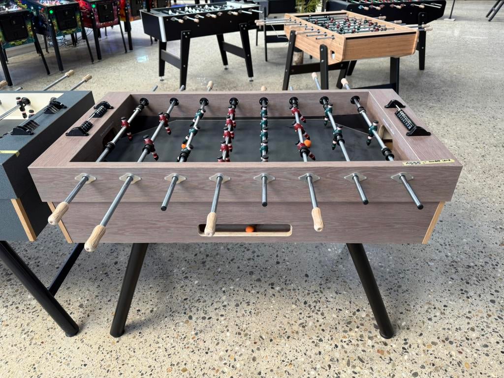 EINDE REEKS, tafelvoetbal nieuw, laatste stuks, Kinderen en Baby's, Speelgoed | Voetbaltafels, Zo goed als nieuw, Ophalen
