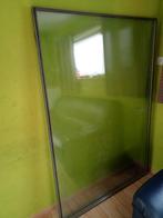 Dubbele glas  gratis!!!, Ophalen, Gebruikt, Glasplaat, Dubbelglas