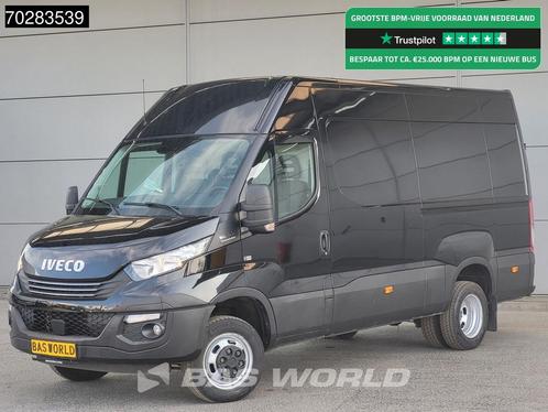 Iveco Daily 52C18 3.0L Automaat L2H2 Dubbellucht 3,5t Trekha, Auto's, Bestelwagens en Lichte vracht, Bedrijf, Te koop, Airconditioning