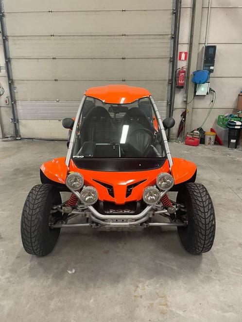 pgo br-500i, Motoren, Quads en Trikes, 12 t/m 35 kW, Ophalen