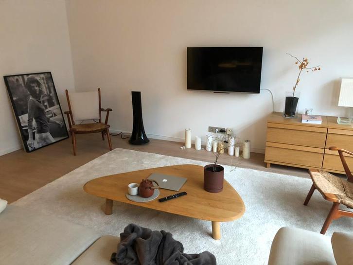 Table basse fifties Red Edition design, Maison & Meubles, Tables | Tables de salon, Utilisé, Moins de 50 cm, 50 à 100 cm, 100 à 150 cm