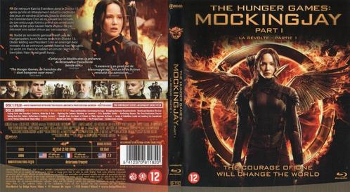 the hunger games mockingjay part 1 (2 blu-ray) nieuw, Cd's en Dvd's, Blu-ray, Zo goed als nieuw, Avontuur, Ophalen of Verzenden